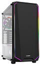 ZALMAN K1 Rev.B, ATX, BLACK, WINDOW, EDGE RGB DESIGN, 2x3.5", 2x2.5", 2xUSB2.0, 2xUSB3.0, FRONT 1x120mm, REAR 1x120mm ARGB