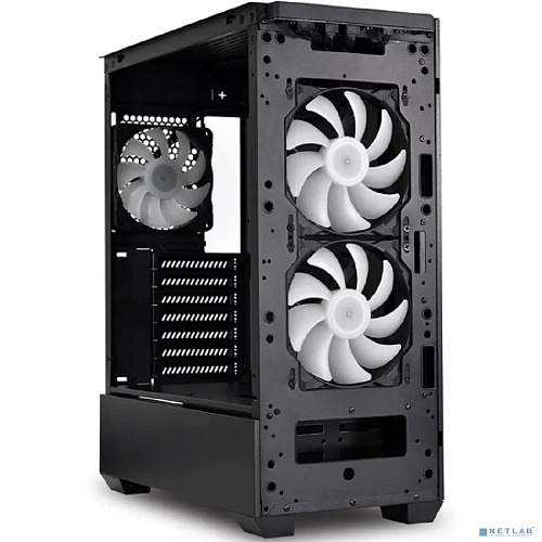 Корпус Lian-Li Lancool 205 Mesh черный без БП ATX 3x120mm 2x140mm 2xUSB3.0 audio bott PSU
