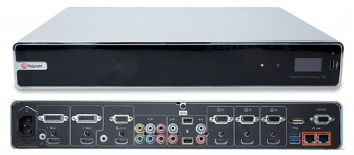 Видеотерминал/ Group 700 CODEC ONLY SKU (no camera, no power cord) -720p, NTSC/PAL. Includes remote control and 2 cables: 1.8m HDMI, 3.6m CAT 5E LAN.
