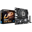 Материнская плата Gigabyte H610M D3W WIFI6 H610, LGA1700, 2*DDR5, 1*PCIEx16, 1*PCIEx1, 1*M.2, 1*TypeC, 3*USB3.2Gen1, 6*USB2.0, 4*SATA3.0, 1G, DP, HDMI
