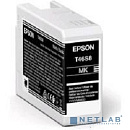 EPSON C13T46S800 картридж для SC-P700 матовый черный 25 мл. (LFP)