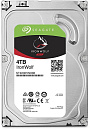 Жесткий диск Seagate IronWolf NAS HDD SATA 4Tb, 5900 rpm, 64Mb buffer, 512e/4Kn, ST4000VN008, 1 year, (аналог ST4000VN000)