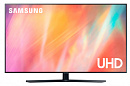 Телевизор LED Samsung 65" UE65AU7570UXRU Series 7 титан 4K Ultra HD 60Hz DVB-T2 DVB-C DVB-S2 USB WiFi Smart TV (RUS)