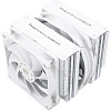 Кулер для процессора Thermalright Frost Commander 140 White, высота 158 мм, 1800 об/мин, 30 дБА, PWM, белый