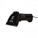 Сканер штрих-кода ручной проводной MERTECH NS031 Ai 2Core P2D USB, RS232 черный, 2м кабель