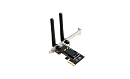 Wi-Fi адаптер ORIGO Беспроводной PCI Express адаптер N300, 2,4 ГГц, 2 внешние антенны