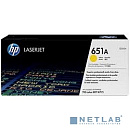 HP CE342A Картридж 651A ,Yellow{LaserJet 700 Color MFP 775, Yellow, (16000стр.)}