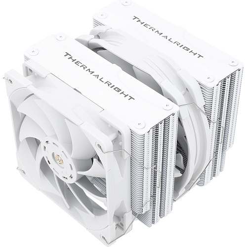 Кулер для процессора Thermalright Frost Commander 140 White, высота 158 мм, 1800 об/мин, 30 дБА, PWM, белый