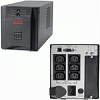 ИБП APC Smart-UPS 750VA/500W, Input 230V/Output 230V, Interface Port DB-9 RS-232, USB, SmartSlot, PowerChute, BLACK