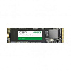 SSD CBR SSD-480GB-M.2-LT22, Внутренний SSD-накопитель, серия "Lite", 480 GB, M.2 2280, PCIe 3.0 x4, NVMe 1.3, SM2263XT, 3D TLC NAND, R/W speed up to 2100/