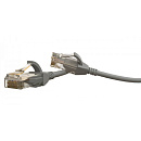 Hyperline PC-LPT-UTP-RJ45-RJ45-C6-1.5M-LSZH-GY Патч-корд U/UTP, категория 6 (100% Fluke Component Tested), 28AWG, LSZH, 1.5 м, серый