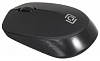 Мышь Оклик 486MW черный оптическая (1600dpi) беспроводная USB для ноутбука (3but)