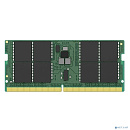 Память DDR5 32GB 6400MHz Kingston KVR64V52BD8-32 Valueram RTL PC5-51200 CL52 SO-DIMM 262-pin 1.1В single rank Ret