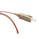 Hyperline FPT-B9-50-SC/PR-1M-LSZH-OR (FPT9-50-SC-PC-1M) Пигтейл волоконно-оптический MM 50/125 (OM2), SC, 1 м, LSZH