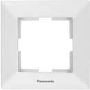Рамка Panasonic Arkedia WMTF08012WH-RU декоративная 1x пластик белый (упак.:1шт)