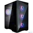Корпус eATX Zalman Z9 Iceberg MS Black black, без БП, окно, 2*USB2.0, 2*USB3.0, USB 3.1 Type-C, audio