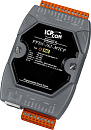 6-портовый программируемый преобразователь Modbus RTU/ASCII в Modbus TCP с возможностью питания PoE
