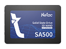 SSD накопитель Netac SSD SA500 120GB 2.5 SATAIII 3D NAND, R/W up to 500/400MB/s, TBW 60TB, 3y wty