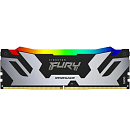Память оперативная/ Kingston 32GB 6000MT/s DDR5 CL32 DIMM FURY Renegade RGB XMP