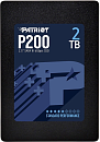 SSD PATRIOT P200 2Tb SATA-III 2,5”/7мм P200S2TB25
