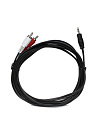 Кабель AUDIO 3.5MM/2XRCA 1.5M VAV7183-1.5M VCOM