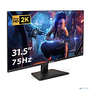 LCD ExeGate 31.5" ES3207A SmartView {IPS 2560x1440@75hz 1ms 16:9 300cd 1000:1 178/178 HDMI DisplayPort USB speakers} [EX299475RUS]