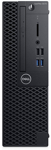 Dell Optiplex 3070 MT Core i3-9100 (3,6GHz) 8GB (1x8GB) DDR4 1TB (7200 rpm) Intel UHD 630 TPM,VGA,W10 Pro 1y NBD