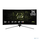MSI MAG 34" 345CQRF E20 Black {VA 3440x1440 Curved 1000R 200Hz 0.5ms 21:9 300cd 2xHDMI DisplayPort Tilt Swiv HAS Pivot External Vesa}