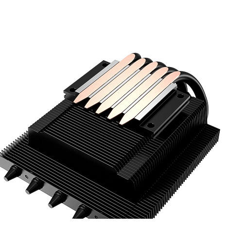 Cooler ID-Cooling IS-50X V3 {30W/PWM/LGA 115x/1200/1700/AMD/Low profile/Fan 120mm/Screws}