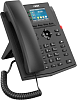 SIP-Телефон 2-проводной Fanvil 2 Wire Phone Energy-saving mode 6 Parties conference 3 Line Key HD voice 4 SIP Line Back light Opus+IPV6 PSU