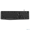 Клавиатура Genius Smart KB-117, {Черный, проводная, USB, 104 клавиши, защита от проливаний, регулировка наклона} [31310016402]