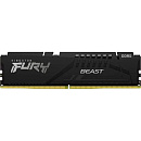 Модуль памяти Kingston 8GB DDR5 5600 DIMM FURY Beast Black EXPO Non-ECC, 1RX16 36-38-38 1.25V 288-pin 16Gbit