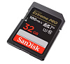 SecureDigital 32GB SanDisk Extreme Pro SD UHS I Card for 4K Video for DSLR and Mirrorless Cameras 100MB/s Read & 90MB/s Write, Lifetime Warranty