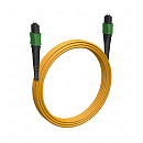 Cabeus FOP-9-12-MPO(M)-12-MPO(M)-B-10m Кабельная сборка MPO(M) -MPO(M)-12 волокон 9/125 OS2, 10 m, полярность В