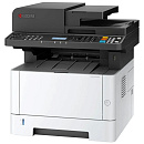 МФУ Kyocera Ecosys MA4000fx A4, лазерное, монохромное, 40стр/мин, 1200dpi, 1200МГц, 1500Мб, 512Гб, 50АПД, 250+100, USB/Ethernet (110C1B3NL0)