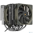 Thermalright Кулер Frost Commander 140 LGA115X/1200/1700/2011/-3/2066/AM4/AM5 (Dual Tower, 120mm + 140mm PWM Fan, медное основание, 5 тепл. трубок 8м