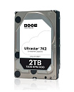 Жесткий диск Western Digital Ultrastar DC HA210 HDD 3.5" SATA 2Тb, 7200rpm, 128MB buffer, 512n (HUS722T2TALA604 HGST), 1 year