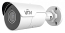 Uniview Видеокамера IP цилиндрическая, уличная, фикс, объектив 4мм, 4MP, Smart IR 50m, Mic, WDR 120dB, Ultra 265/H,264/MJPEG, Easystar, MicroSD, POE,
