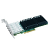 Сетевой адаптер Lr-Link LRES1027PF-4SFP28 PCIe 4.0 x8, Intel E810, 4*SFP28 10/25G NIC Card (303851)