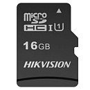 Micro SecureDigital 16Gb Hikvision HS-TF-C1/16G {MicroSDHC Class 10 UHS-I}