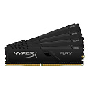 Память оперативная Kingston 64GB 3466MHz DDR4 CL16 DIMM (Kit of 4) HyperX FURY Black