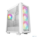 Корпус MidiTower Deepcool CC560 MESH V2 WH (ATX, без БП, ARGB, 2xUSB Type-A) (R-CC560-WHAMA4-G-2)