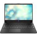 Ноутбук/ HP15s-fq2000ny 15.6"(1920x1080)/Intel Core i7 1165G7(2.8Ghz)/8192Mb/512PCISSDGb/noDVD/Int:Intel Iris Xe/Cam/WiFi/41WHr/war 1y/Jet black