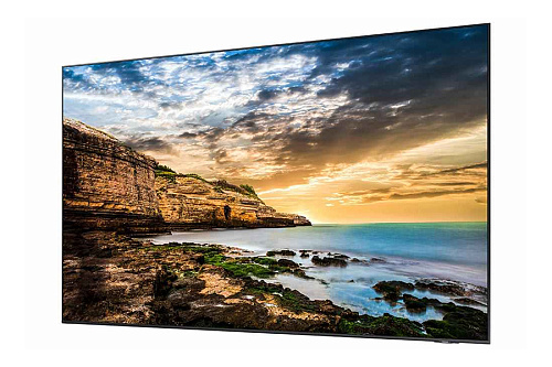 Профессиональный дисплей Samsung [QE85T] 3840х2160,4000:1,300кд/м2,Tizen 4.0