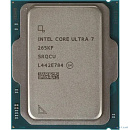 Центральный Процессор Intel Core Ultra 7 265KF BOX (Arrow Lake, C20(12EC/8PC)/T20, 3,3/5,5GHz, Without Graphics, L2 36Mb, Cache 30Mb, TDP 125/250W, S1