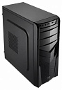 Корпус Aerocool V2X черный без БП ATX 1x92mm 2xUSB2.0 1xUSB3.0 audio