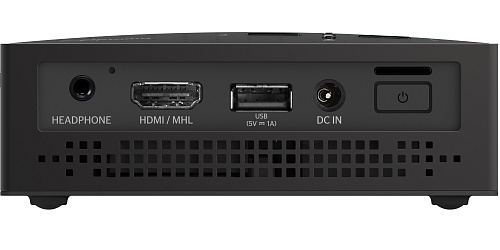 Проектор Optoma LV130 DLP, 300 лм, WVGA (854x480), HDMI 1.4a 3D support + MHL, AudioOut 3.5mm, USB-A power 1A, 1.5W, 26 dB, 108x126x36мм, 0.4кг (E1P2A