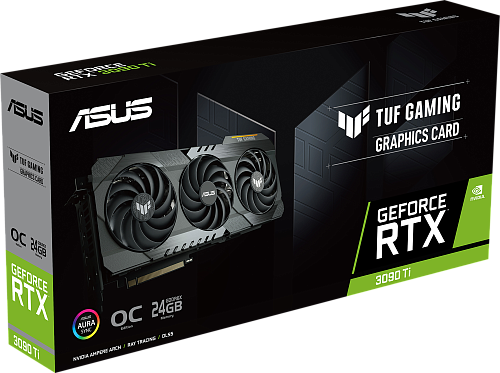 Видеокарта/ TUF-RTX3090TI-O24G-GAMING