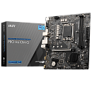 Материнская плата MSI PRO H610M-G H610, LGA1700, 2*DDR5, 1*PCIEx16, 1*PCIEx1, 1*M.2, 4*USB3.2Gen1, 6*USB2.0, 4*SATA3.0, 1G, VGA, DP, HDMI, M-ATX, BUL