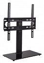 Подставка для телевизора Kromax X-STAND черный 23"-55" макс.30кг настольный фиксированный